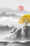 山水装饰画