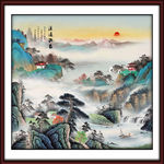 国画山水国画山水国画