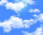 天空