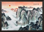 泰山日出泰山