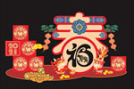 2021春节美陈