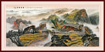 长城国画长城长城国画