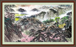 国画山水