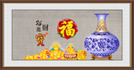 百福图