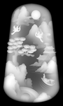 山水渔夫高山流水观音