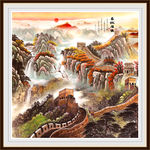 长城风景画
