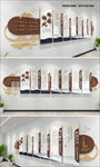 师德学校师德师风文化墙