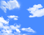 天空