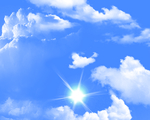天空