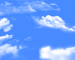 天空