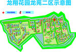 龙翔花园示意图