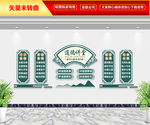 道德讲堂文化墙