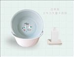 塑料盆贴