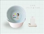 塑料盆贴