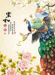 孔雀图