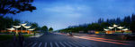 城市道路亮化效果图