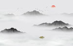 意境山水画