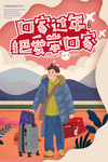 回家