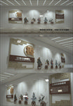 校园图书馆文化墙