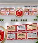 平语近人总书记用典文化墙