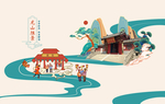 国潮墙绘