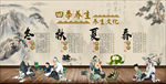 四季养生  养生文化