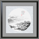 山水画 水墨山水画 意境山水画