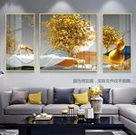 发财树装饰画