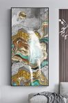 轻奢抽象新中式装饰画