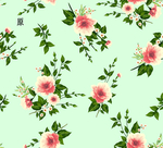 手绘花