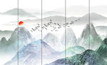 山水装饰画