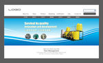 机械网页banner