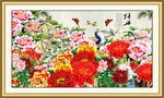 国画牡丹