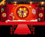 婚宴背景