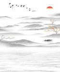 大理石背景墙