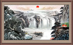 山水风景