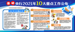 央行2021年工作重点