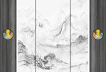 大理石背景墙