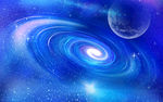 蓝色星空