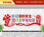 消防安全文化墙