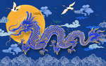 中国龙纹
