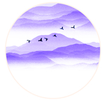 水墨山水画