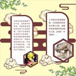 时尚简约校园文化墙