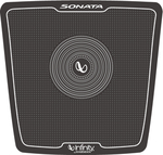 现代索纳塔燕飞利仕喇叭盖中置盖