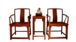 南宫椅红木家具抠图古典家具