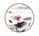 山水装饰画