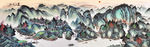 山水画 水墨山水画 意境山水画