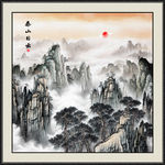 泰山日出