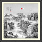 水墨山水