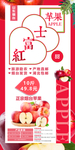 苹果采摘海报